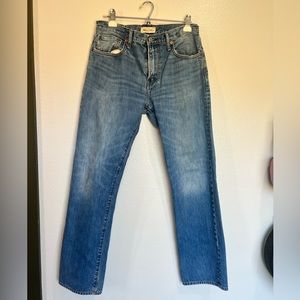 Gap 32/32 vintage jeans Standard Straight
